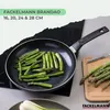 Set de 4 poêles antiadhésives céramique 16, 20, 24 et 28 cm Voir les images du produit 2