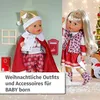 BABY born Adventskalender mit Puppenkleidung und Produktbild-Vorschau 2
