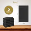 Lavea® 5er Set Gästehandtücher 30x50 cm, Weiche & Produktbild-Vorschau 2