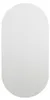 Minimalistischer rahmenloser Spiegel aus klarem Glas, 80x40 Produktbild-Vorschau 1
