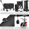 tectake® Bollerwagen RollRider inklusive Einlegeboden, Produktbild-Vorschau 4