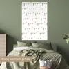 MuchoWow® Wandteppich Wandbehang Blumen - Farben - Pastell Produktbild-Vorschau 4