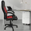 TRESKO Racing Chefsessel Bürostuhl Drehstuhl Sportsitz Produktbild-Vorschau 4