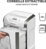 Fellowes Aktenvernichter Powershred   15C      weiß Anteprima dell’immagine prodotto 14