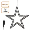 LED Metall Stern schwarz mit Twinkle Effekt für Außen mit Produktbild-Vorschau 6