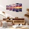 Bild auf Leinwand - Leinwandbild - Lavendel Berge Feld - Produktbild-Vorschau 7