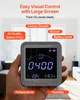 VEVOR CO2-Detektor, CO2-Monitor mit Temperatur- & Produktbild-Vorschau 6