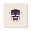 MuchoWow® Mauspad Mousepad Roboter - Antenne - Orange - Produktbild-Vorschau 1