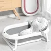 Faltbare Babybadewanne mit LCD-Thermometer und Kissen Produktbild-Vorschau 10