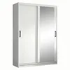 BEAUTYSOFA | Schwebetürenschrank HELA 120 cm Weiß – 2-türig Produktbild-Vorschau 2