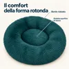 IvoQ Cuccia per cani Donut 100 cm - Cuscino soffice per Anteprima dell’immagine prodotto 5