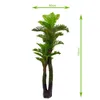 Künstliche Palme groß Kunstpalme Kunstpflanze Palme Produktbild-Vorschau 7