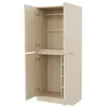 Šatní skříň Merax 70x40x170 cm s dvoudveřovou konstrukcí, Náhled obrázku produktu 8