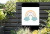 MuchoWow® 80x120 cm Outdoor-Poster Gartendeko Sichtschutz Produktbild-Vorschau 5