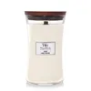 WoodWick Oval Vase Kerze - Sauberes Leinen, 609,5g Produktbild-Vorschau 8