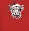 Mooey Christmas Kuh Kühe Kuhliebhaber - Weihnachten Xmas Produktbild-Vorschau 3