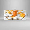 Bilder auf glas - Abstrakt computer grafik struktur - Produktbild-Vorschau 3