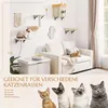 Yaheetech Katzen Kletterwand, 4er Set, inkl. Katzenhöhle Produktbild-Vorschau 9