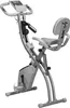 HOMCOM Heimtrainer 2-in-1 Fahrradtrainer LCD-Display Produktbild-Vorschau 1