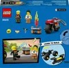 LEGO® City 60410 Feuerwehrmotorrad Produktbild-Vorschau 5