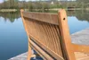 Garden Pleasure ławka ogrodowa 3-osobowa ławka parkowa z Podgląd zdjęcia produktu 7