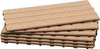 TolleTour 6 Stk. WPC-Fliesen Terrassenfliesen Klickfliesen Produktbild-Vorschau 1