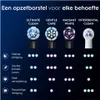 Oral-B iO Ultimate Clean Black -vaihtoharjat, musta, 4 kpl Náhled obrázku produktu 2