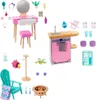 Mattel HJV32; HJV33 - Set di mobili e accessori per Barbie Anteprima dell’immagine prodotto 3