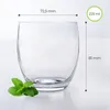 KONZEPT Dessertgläser 12-teiliges Set aus Glas, große Produktbild-Vorschau 5