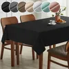 Tischdecke Leinen-Optik - MILA Premium Stoff-Tischtuch mit Produktbild-Vorschau 1