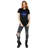 NASA - "Insignia" T-Shirt für Damen BI832 (L) (Schwarz) Produktbild-Vorschau 3