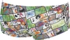 ARENA Herren Badehose Summer Comics Low Waist Grösse 5 Produktbild-Vorschau 4