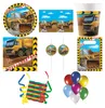 158-tlg. Set Kindergeburtstag Party Feier Fete Deko Motto Produktbild-Vorschau 4