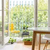 Lot de 4 guirlandes Relaxdays Capiz, pour fenêtres, Voir les images du produit 2