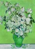 van Gogh - Gruene Vase mit weissen Rosen Produktbild-Vorschau 3