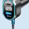 Feegar CigaRear 116W, 5X USB QC 3.0 PD 30W Auto Ladegerät, Produktbild-Vorschau 5