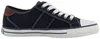 Mustang Herren Canvas Sneaker Blau Voir les images du produit 2