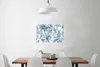 MuchoWow® Poster Marmor - Luxus - Silber - Blau 60x40 cm - Produktbild-Vorschau 2