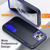 Hülle für iPhone 11 Pro Max Hybrid Dreilagige Robust Produktbild-Vorschau 4