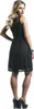 Gothicana by EMP Damen schwarzes ärmelloses Spitzenkleid Produktbild-Vorschau 6