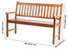 SucceBuy 50“ Gartenbank aus Holz, 800 lbs Belastbarkeit, Produktbild-Vorschau 7