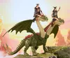 DreamWorks Dragons DWD FGR Zippleback w Twins INTL GML, 4 Náhľad obrázku produktu 3
