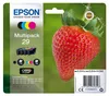 Epson Strawberry Multipack 4-colours 29 Claria Home Ink, Produktbild-Vorschau 5