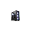 Chieftec HUNTER 2, Midi Tower, PC, Czarny, ATX, micro ATX, Podgląd zdjęcia produktu 1