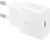 Samsung USB-C chargeur 25W sans câble de données blanc Voir les images du produit 2