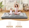 COSTWAY Japanische Futon Matratze, Tatami-Matte, Produktbild-Vorschau 2