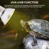 50W Reptile Pet Terrarium Brooder Heizlicht UVA UVB Dimmbar Produktbild-Vorschau 9