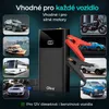 Olvy 5000A štartér do auta, powerbanka 12V - do 7,0L Náhľad obrázku produktu 6