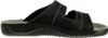 A side view of a black sandal. Anteprima dell’immagine prodotto