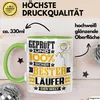 Läufer Geschenk Lustiger Spruch für Läufer Geschenkidee Produktbild-Vorschau 3